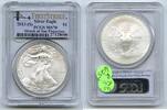 Bullion Dollar 2013-(S) American Eagle Silver  PCGS MS70 First Strike Sa... 107,51 EUR  Excl. 23,18 EUR Verzending