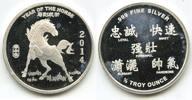 Bullion Medal 2014 Lunar Year of the Horse 999 Fine Silver 1/2 oz Art  R... 51,61 EUR  Excl. 23,18 EUR Verzending