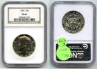 US Coins Half Dollar 1964 Kennedy Silver  NGC PF67 Certified - Philadelp... 43,00 EUR  Excl. 23,18 EUR Verzending