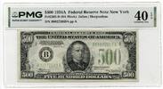 US Paper Money  1934-A $500 Federal Reserve Note New York PMG 40 EPQ Ext... 2795,30 EUR  Excl. Verzending
