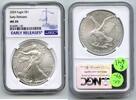 Bullion Dollar 2025 American Eagle 1 oz Silver  NGC MS70 Early Releases ... 85,15 EUR  Excl. 23,18 EUR Verzending