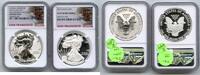 Bullion  2012-S American Eagle 2-Coin Set NGC Reverse PF69 Ultra Cameo P... 197,82 EUR  Excl. 23,18 EUR Verzending