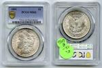 US Coins Dollar 1891 Morgan Silver  PCGS MS62 Certified - Philadelphia M... 154,82 EUR  Excl. 23,18 EUR Verzending