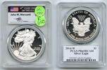Bullion  2014-W Proof Silver Eagle PCGS PR69 DCAM John Mercanti Signatur... 129,01 EUR  Excl. 23,18 EUR Verzending