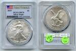 Bullion Dollar 2025 American Eagle 1 oz Silver  PCGS MS70 First Strike O... 86,01 EUR  Excl. 23,18 EUR Verzending