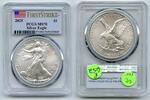 Bullion Dollar 2025 American Eagle 1 oz Silver  PCGS MS70 First Strike O... 90,31 EUR  Excl. 23,18 EUR Verzending