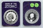 Bullion $5 Coin 2021 Virgo Signs of the Zodiac 999 Silver 1 oz  TEP Hold... 129,01 EUR  Excl. 23,18 EUR Verzending