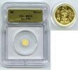 Bullion Medal Eye of Ra God 9999 Fine Gold 1/500th Oz Mini Art  ICG MS70... 21,50 EUR  Excl. 23,18 EUR Verzending