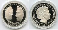 Bullion 5 Pounds 2011 William & Catherine Proof Silver Coin  UK United K... 64,51 EUR  Excl. 23,18 EUR Verzending