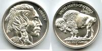 Bullion Medal 1913 Native American Indian + Buffalo Bison 999 Silver 2 o... 172,02 EUR  Excl. 23,18 EUR Verzending