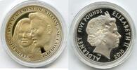 Bullion 5 Pounds 2010 William & Catherine Proof Silver Coin  Alderney En... 60,21 EUR  Excl. 23,18 EUR Verzending