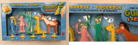 Other  Gumby & Friends 5-Piece Set Bendable 2001 NJ Croce Prema Toy - JK... 25,80 EUR  Excl. 23,18 EUR Verzending