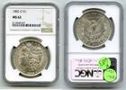 US Coins Dollar 1882-O Morgan Silver  NGC MS62 Certified - New Orleans M... 103,21 EUR  Excl. 23,18 EUR Verzending