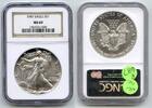 Bullion Dollar 1987 American Eagle 1 oz Silver  NGC MS69 Certified Ounce... 77,41 EUR  Excl. 23,18 EUR Verzending