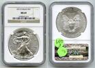 Bullion Dollar 2013 American Eagle 1 oz Silver  NGC MS69 Certified US Mi... 77,41 EUR  Excl. 23,18 EUR Verzending