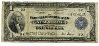 US Paper Money 1918 $ 1 National Currency Note Large Size New York Feder... 103,21 EUR  Excl. 23,18 EUR Verzending
