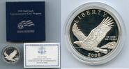 US Coins Dollar 2008 Bald Eagle Silver Proof  $1 Commemorative Coin US M... 60,16 EUR  Excl. 23,18 EUR Verzending
