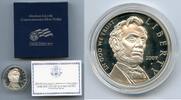 US Coins Dollar 2009 Abraham Lincoln Proof Silver  $1 Commemorative Coin... 60,16 EUR  Excl. 23,18 EUR Verzending