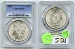 US Coins Dollar 1887 Morgan Silver  PCGS MS66 Certified - Philadelphia M... 387,04 EUR  Excl. Verzending