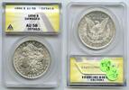US Coins Dollar 1896 Morgan Silver  ANACS AU 58 Details Damaged - Philad... 68,81 EUR  Excl. 23,18 EUR Verzending