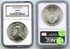 Bullion Dollar 1986 American Eagle 1 oz Silver  NGC MS69 Certified Bulli... 98,91 EUR  Excl. 23,18 EUR Verzending