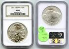 US Coins Dollar 2001-D American Buffalo Silver  NGC MS69 Certified - Den... 129,01 EUR  Excl. 23,18 EUR Verzending