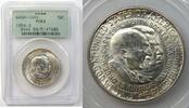 US Coins Half Dollar 1954-D Washington Carver Silver  PCGS MS64 Rattler ... 103,21 EUR  Excl. 23,18 EUR Verzending