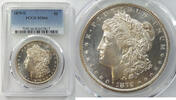 US Coins Dollar 1879-S Morgan Silver  PCGS MS66 Certified - San Francisc... 387,04 EUR  Excl. Verzending