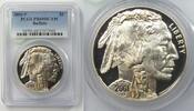 US Coins Dollar 2001-P American Buffalo Proof Silver  PCGS PR69DCAM Coin... 129,01 EUR  Excl. 23,18 EUR Verzending