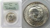 US Coins Half Dollar 1954-S Washington Carver Silver  PCGS MS64 Green La... 64,51 EUR  Excl. 23,18 EUR Verzending