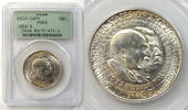 US Coins Half Dollar 1954-S Washington Carver Silver  PCGS MS64 Green La... 64,51 EUR  Excl. 23,18 EUR Verzending