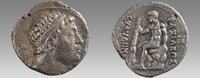 BAKTRIA, Greco-Baktrian Kingdom. Euthydemos I Theos Megas. Circa 225-200/195 BC. -