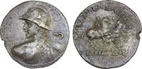 BACTRIA: Eukratides I Megas, ca. 170-145 BC, AR tetradrachm (14.75g), Bop-8B, Mi -
