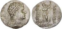 BACTRIA: Heliokles I Dikaios, ca. 145-130 BC, AR tetradrachm (16.40g), Bop-1U, d -