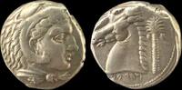   SICILY, Entella. Siculo Punic issues. Circa 325-300 BC. AR Tetradrachm... 2555,20 EUR  Excl. 30,06 EUR Verzending