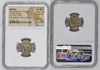 JUDAEA AR Zuz JUDAEA, Bar Kochba Revolt. 132-135 CE. AR Zuz ( 3.09 g). Dated year 2 (133/4 CE) -