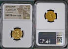ROMAN EMPIRE AV Aureus Nero. AD 54-68. AV Aureus (18mm, 7.14 g, 6h). Rome mint. -