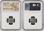 VESPASIAN, A.D. 69-79. AR Denarius, Rome Mint, ca. A.D. 69-70. NGC FINE. RIC-2; -