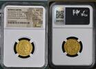 Italy Solidus CONSTANTIUS II, A.D. 337-361. AV Solidus (4.45 gms), Nicomedia Mint, 6th Officin -