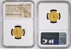 Italy Solidus ARCADIUS, A.D. 383-408. AV Solidus (4.32 gms), Constantinople Mint, 6th Officina -
