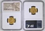 Solidus THEODOSIUS II, A.D. 402-450. AV Solidus (4.32 gms), Constantinople Mint, ca. A.D -