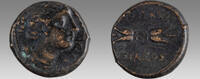 SICILY, Syracuse. Agathokles. 317-289 BC. Æ (19mm, 7.22 g, 5h). Struck circa 304 -
