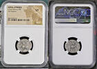 IONIA, EPHESUS AR Drachm IONIA. Ephesus. Ca. 2nd century BC. AR drachm (19mm, 12h). NGC VF. Metrodorus, m -
