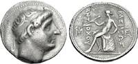 Seleukid AR Tetradrachm SELEUKID EMPIRE. Antiochos I Soter. 281-261 BC. AR Tetradrachm (29.5mm, 16.53 g, -