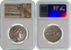 KINGDOM OF MACEDON AR Tetradrachm MACEDONIAN KINGDOM. Demetrius Poliorcetes (306–283 BC). AR tetradrachm (17.18 gm -
