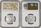 PHOENICIA, ARADUS AR Tetradrachm PHOENICIA. Aradus. Ca. 245-165 BC. AR tetradrachm (28mm, 17.14 gm, 12h). NGC XF -