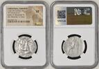 CORINTHIA, CORINTH AR Tetradrachm CORINTHIA. Corinth. Ca. late 3rd century BC. AR tetradrachm (27mm, 1h). NGC VF. -