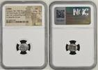 LYDIA LYDIAN KINGDOM. Croesus (561-546 BC). AR third-stater (13mm, 3.45 gm). NGC VG 5/ AR Third-Stater Croesus, 561-546 BC NGC VG Strike: 5/5 Surface