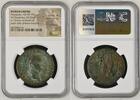   Vespasian. AD 69-79. Æ Sestertius (33.5mm, 24.55 g, 6h). “Judaea Capta... 837,42 EUR  Excl. 25,77 EUR Verzending