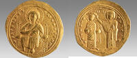 Romanus Ill Argyrus. 1028-1034. AV Histamenon Nomisma (24mm, 4.39 g, 6h). Consta -